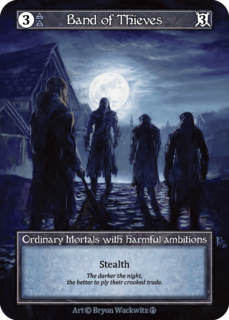Band of Thieves - FOIL — image 1