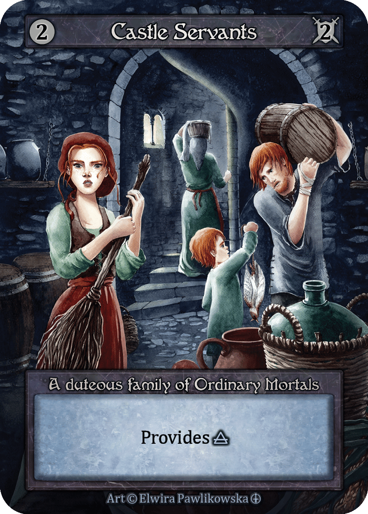 Castle Servants — image 1