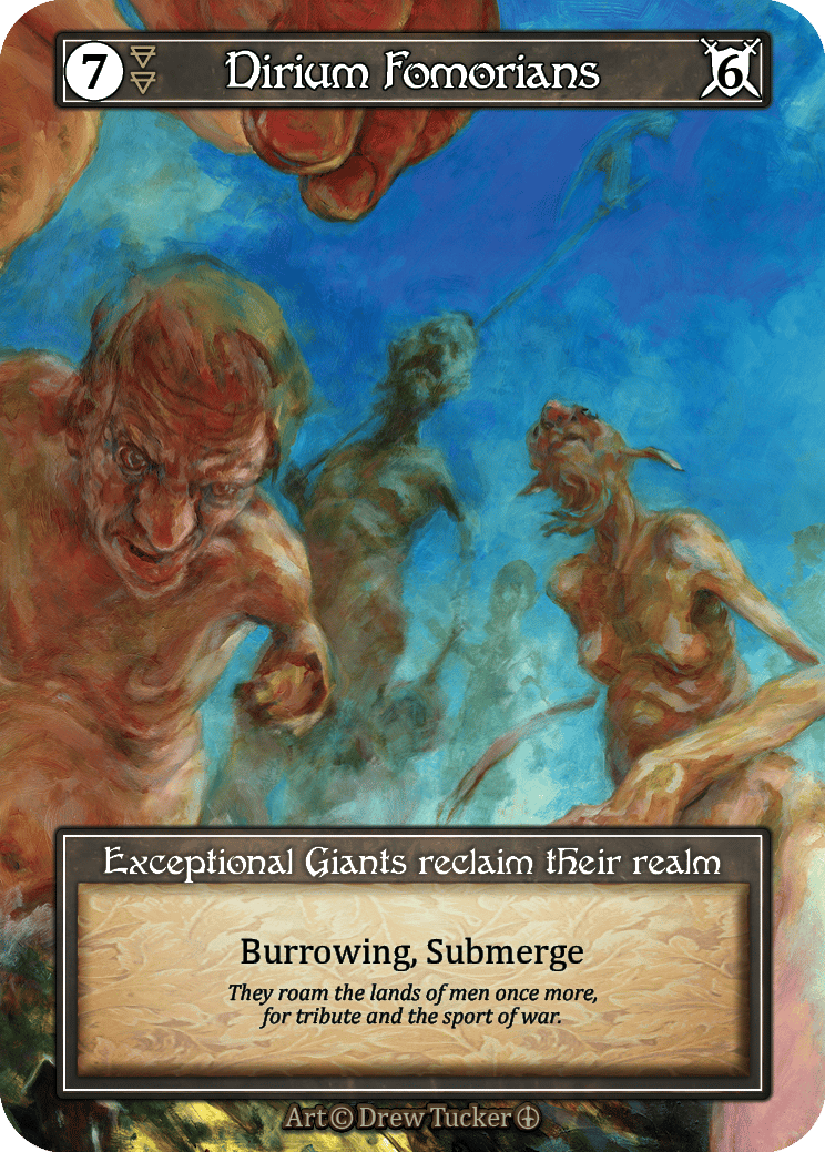 Dirium Fomorians - FOIL — image 1