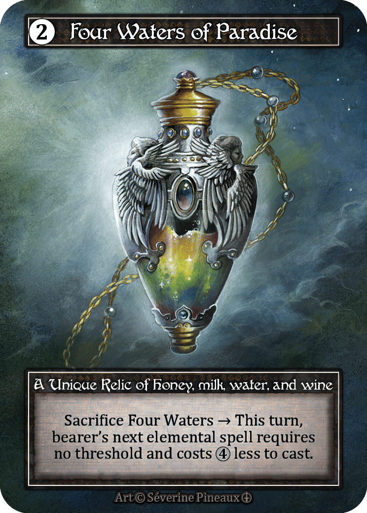 Four Waters of Paradise - FOIL — image 1
