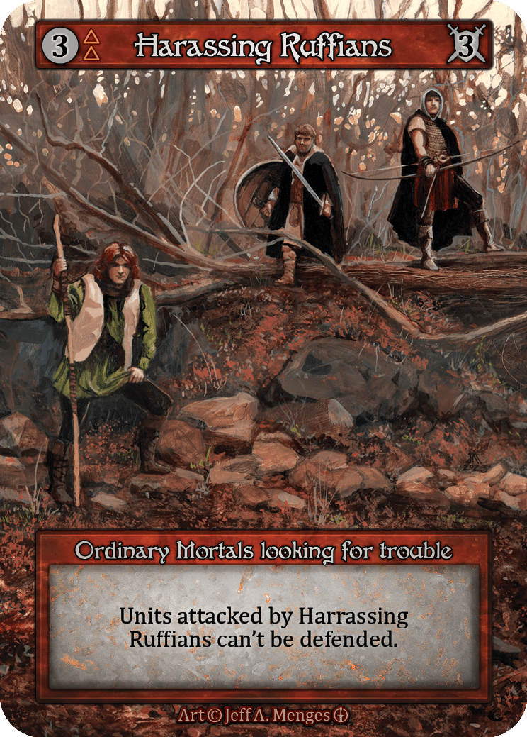 Harassing Ruffians — image 1