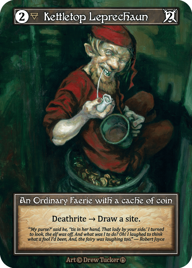 Kettletop Leprechaun - FOIL — image 1