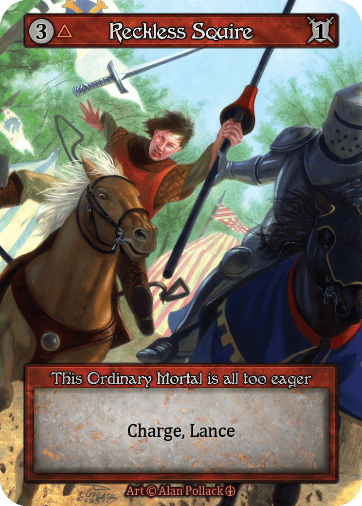 Reckless Squire — image 1
