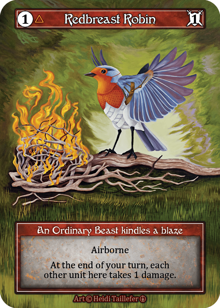 Redbreast Robin - FOIL — image 1