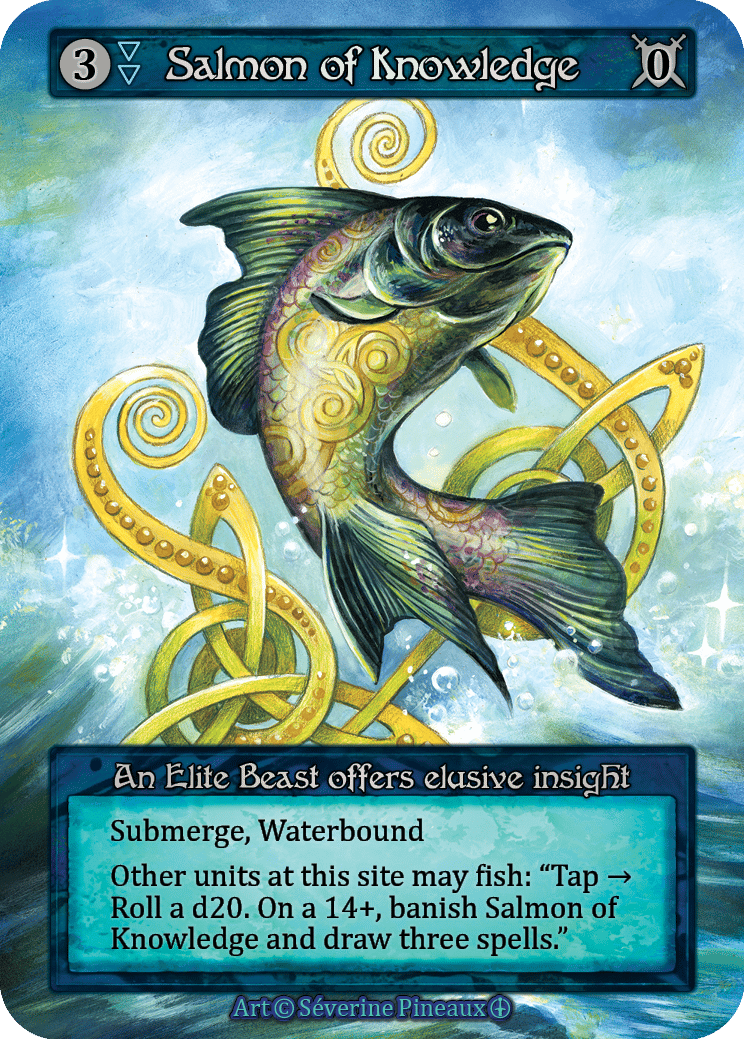 Salmon of Knowledge — image 1