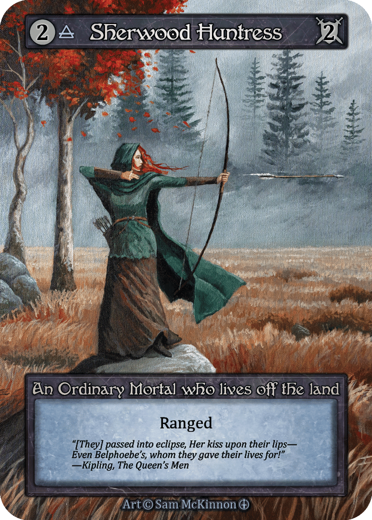 Sherwood Huntress — image 1