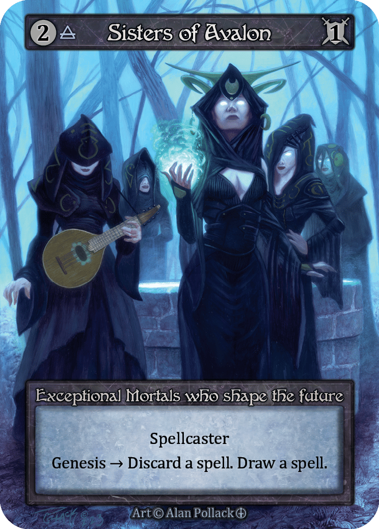 Sisters of Avalon — image 1
