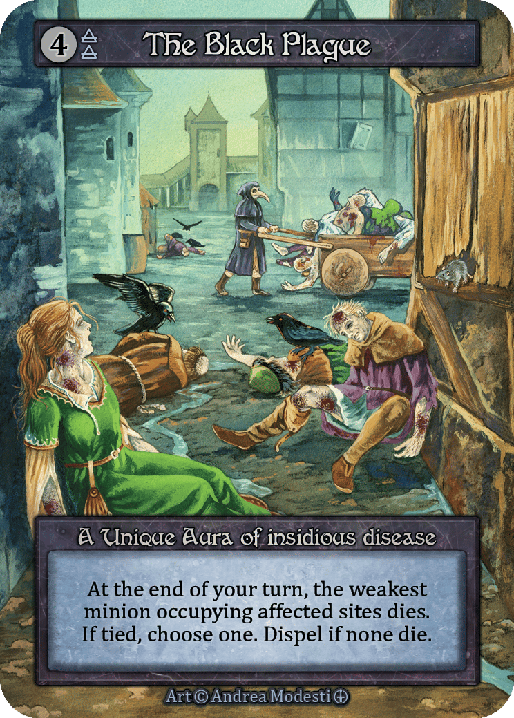The Black Plague — image 1