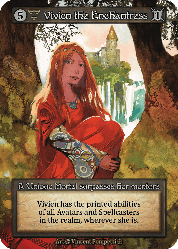 Vivien the Enchantress — image 1