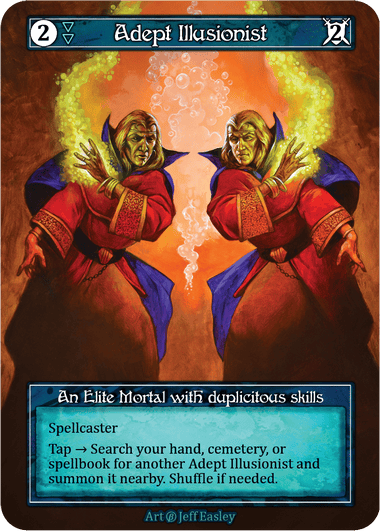Adept Illusionist - FOIL — image 1