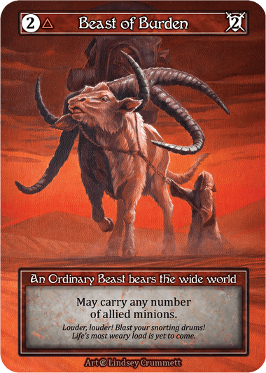 Beast of Burden - FOIL — image 1