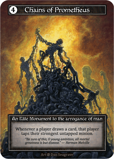 Chains of Prometheus - FOIL — image 1