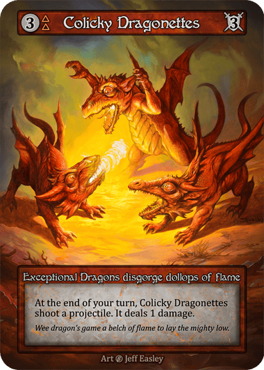 Colicky Dragonettes — image 1