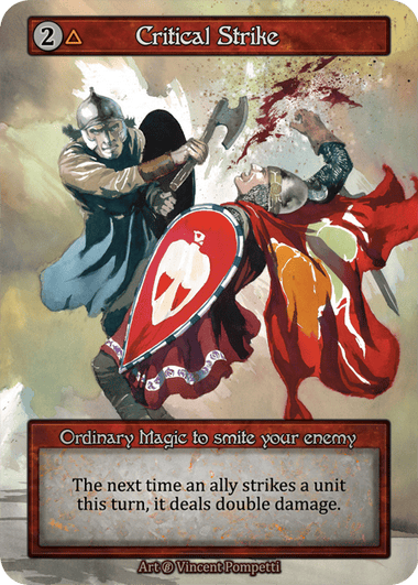 Critical Strike — image 1