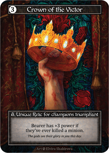 Crown of the Victor - FOIL — image 1