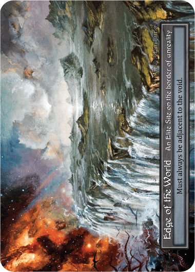 Edge of the World - FOIL — image 1