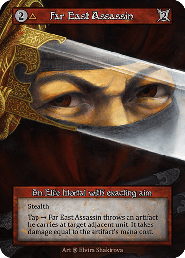 Far East Assassin — image 1