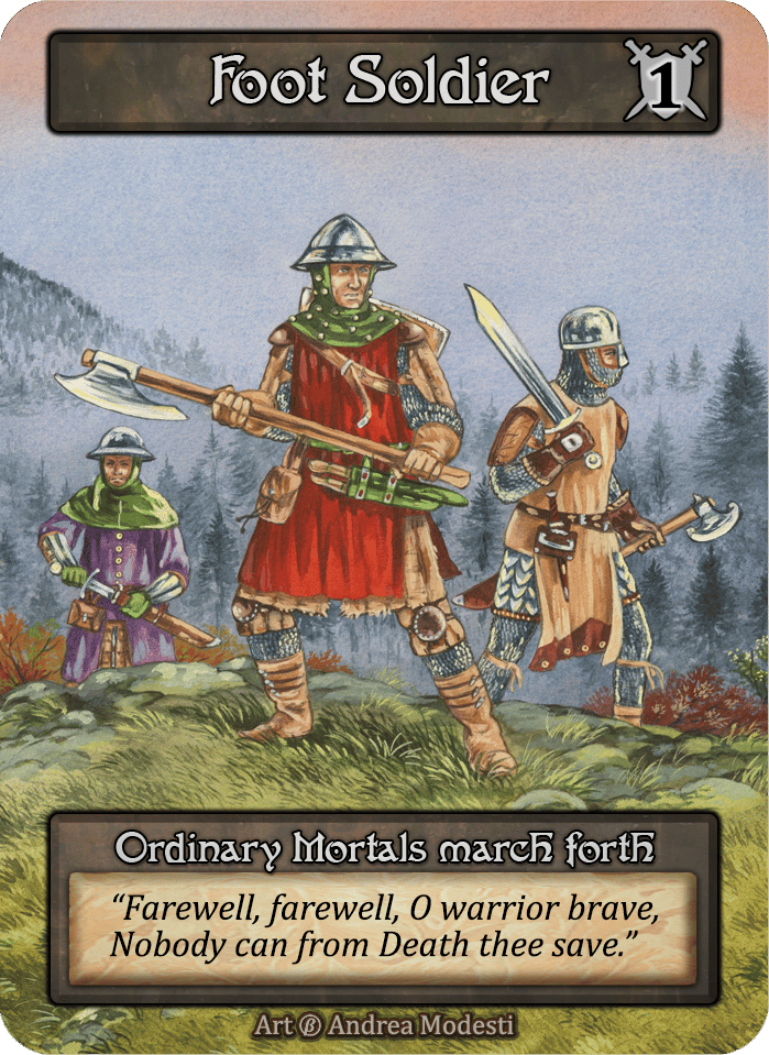 Foot Soldier 3 - BOX TOPPER — image 1