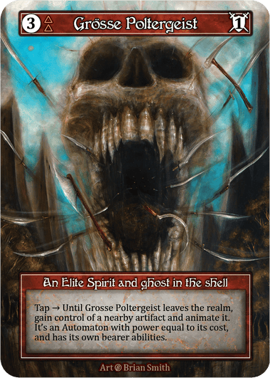 Grösse Poltergeist - FOIL — image 1