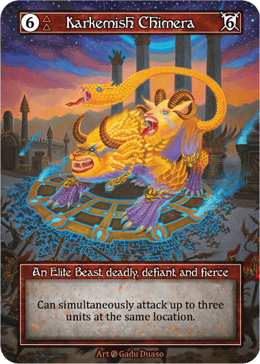 Karkemish Chimera - FOIL — image 1