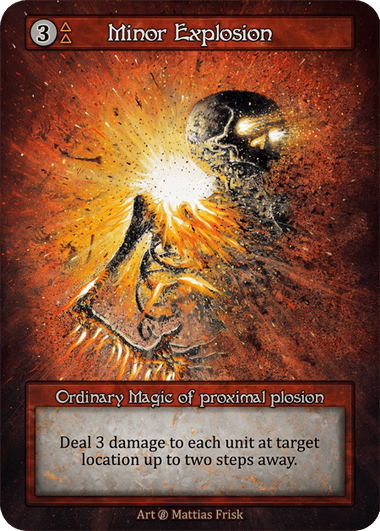 Minor Explosion — image 1