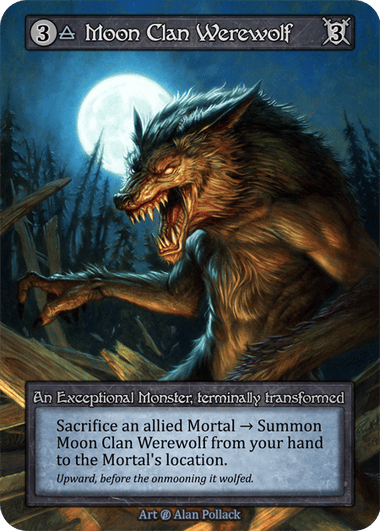 Moon Clan Werewolf — image 1