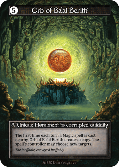 Orb of Ba'al Berith - FOIL — image 1
