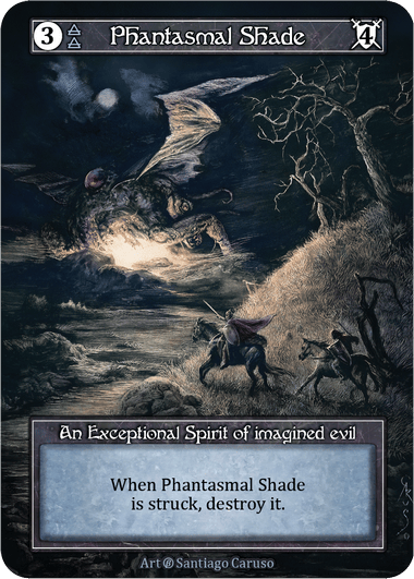 Phantasmal Shade - FOIL — image 1