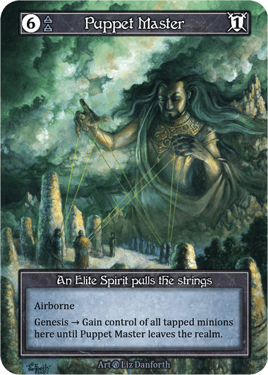 Puppet Master - FOIL — image 1