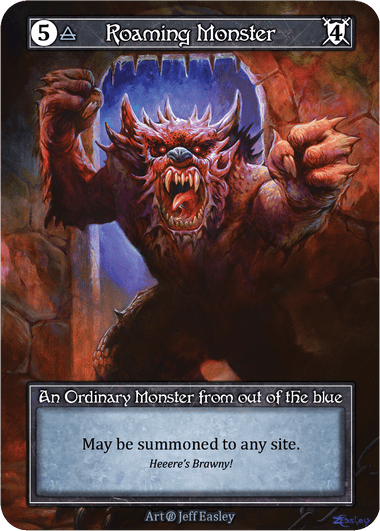 Roaming Monster - FOIL — image 1