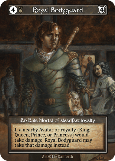 Royal Bodyguard - FOIL — image 1