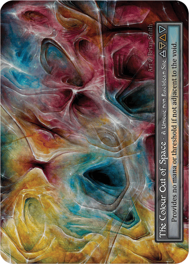 The Colour Out of Space - FOIL — image 1
