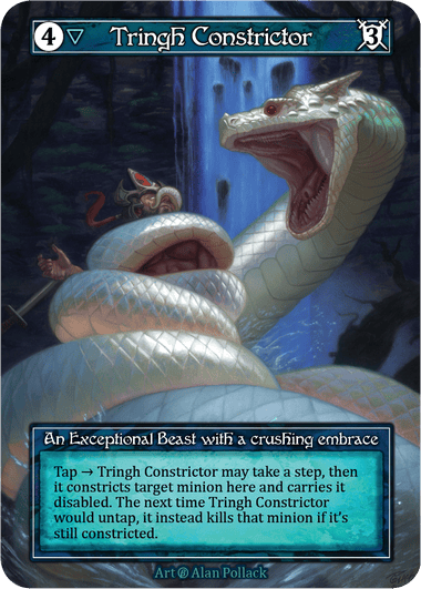 Tringh Constrictor - FOIL — image 1