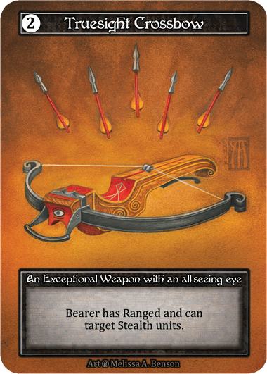Truesight Crossbow - FOIL — image 1