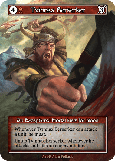 Tvinnax Berserker - FOIL — image 1