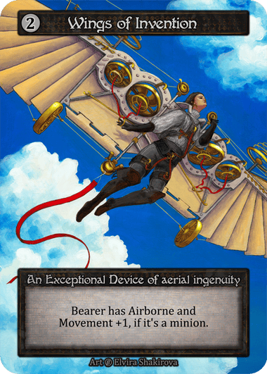 Wings of Invention — image 1