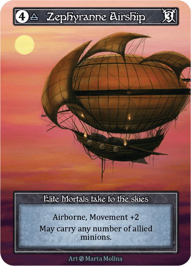 Zephyranne Airship - FOIL — image 1