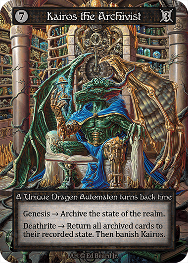 Kairos the Archivist — image 1