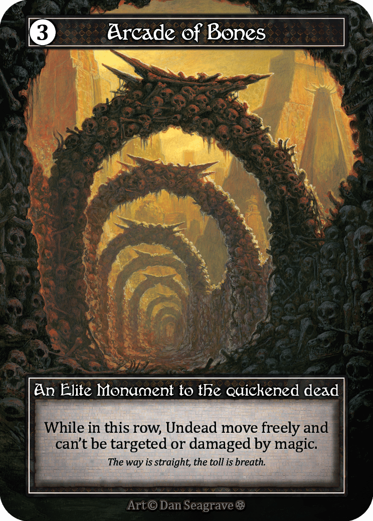 Arcade of Bones - FOIL — image 1