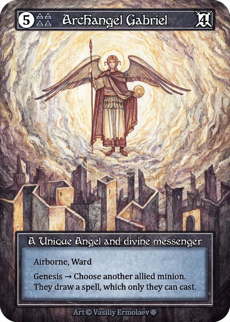 Archangel Gabriel - FOIL — image 1
