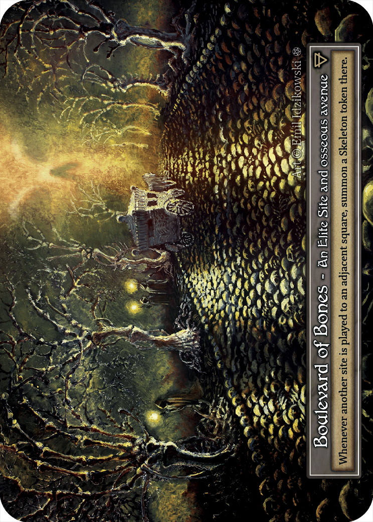 Boulevard of Bones - FOIL — image 1
