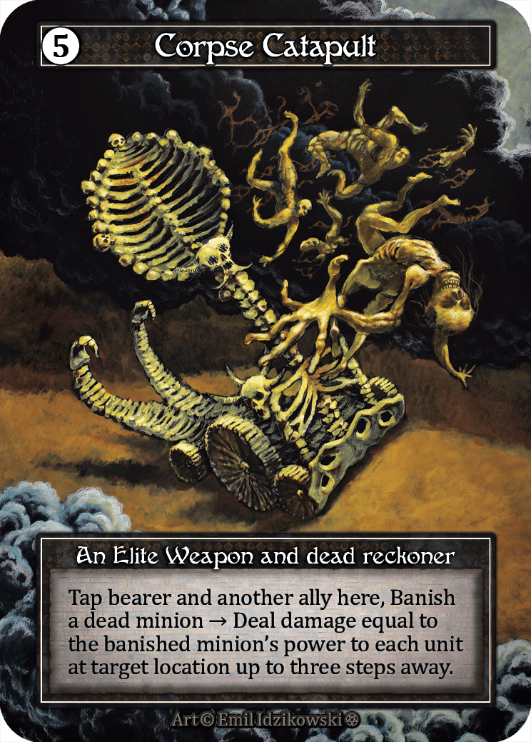 Corpse Catapult - FOIL — image 1
