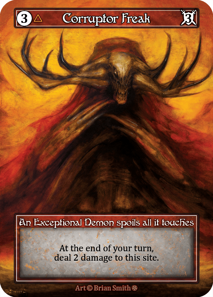 Corruptor Freak - FOIL — image 1
