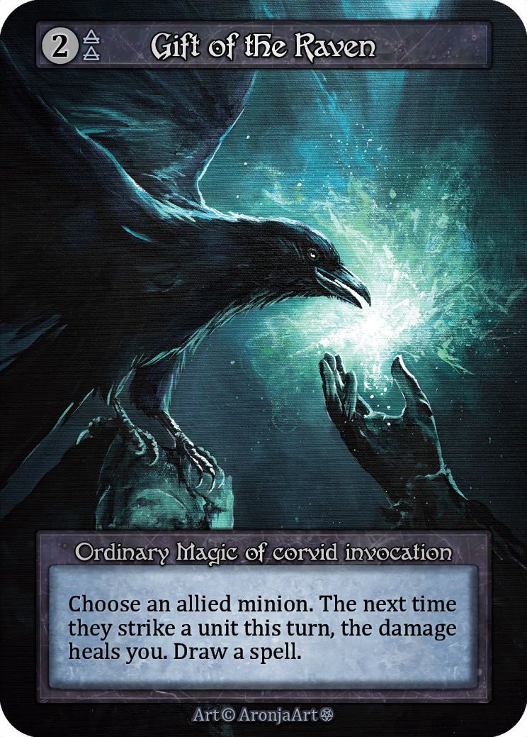 Gift of the Raven — image 1