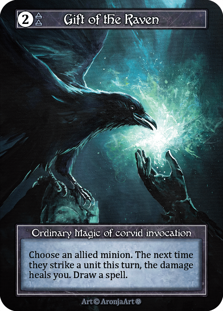 Gift of the Raven - FOIL — image 1