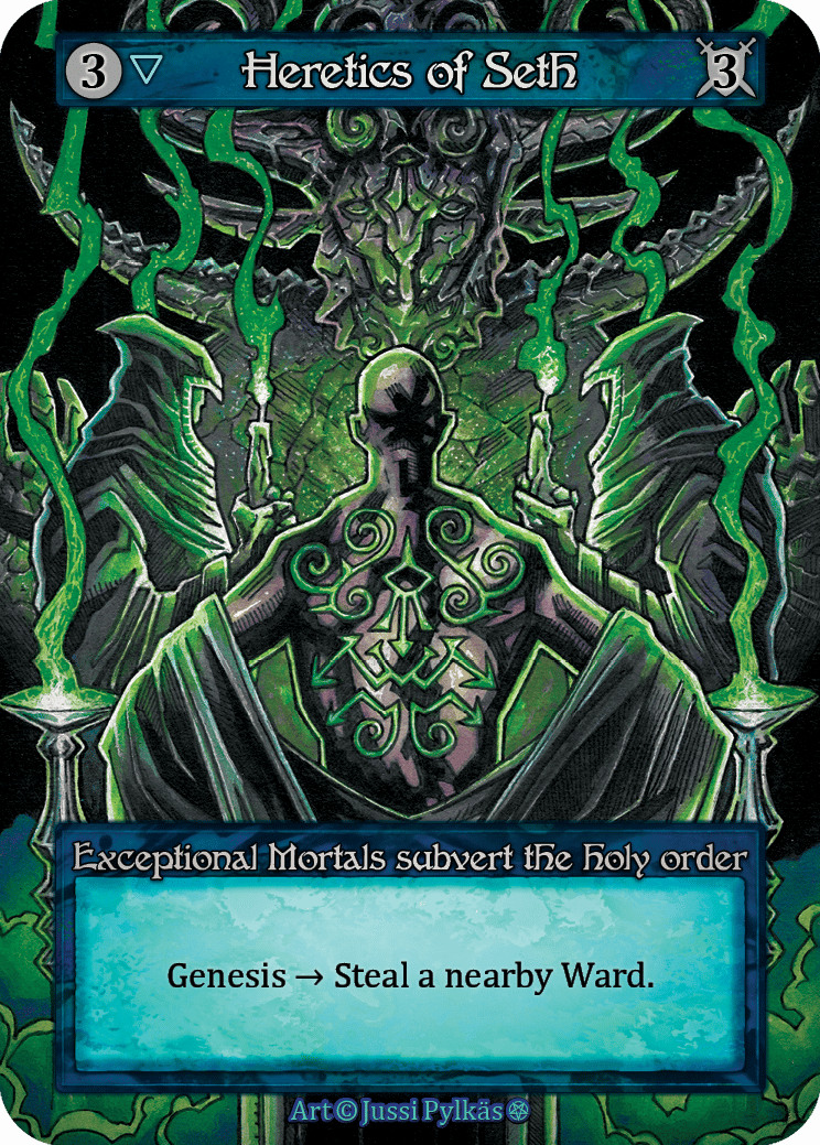Heretics of Seth — image 1