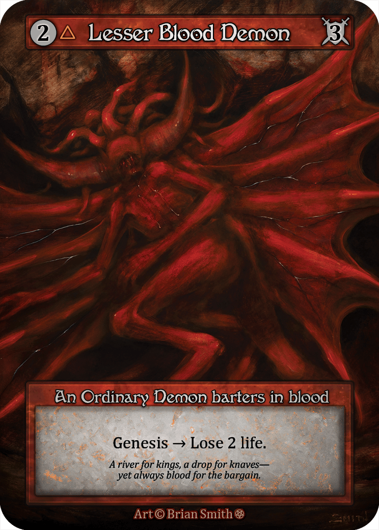Lesser Blood Demon — image 1