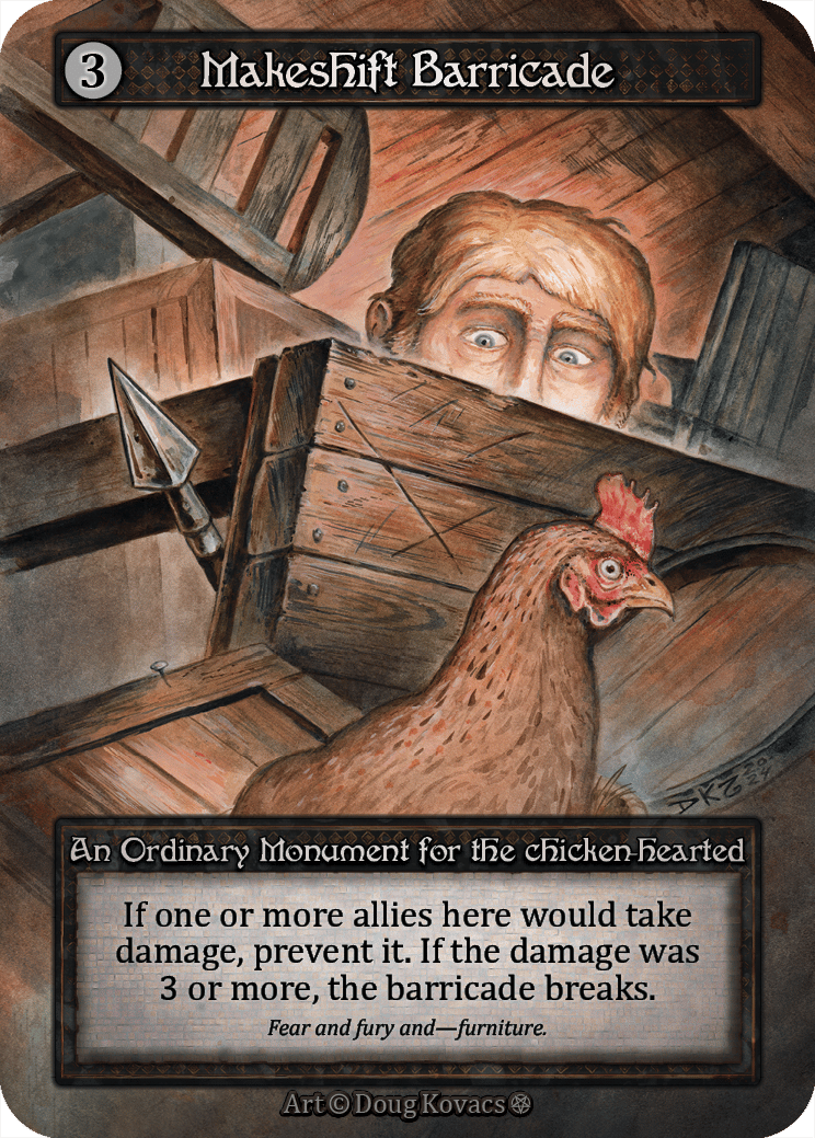 Makeshift Barricade — image 1