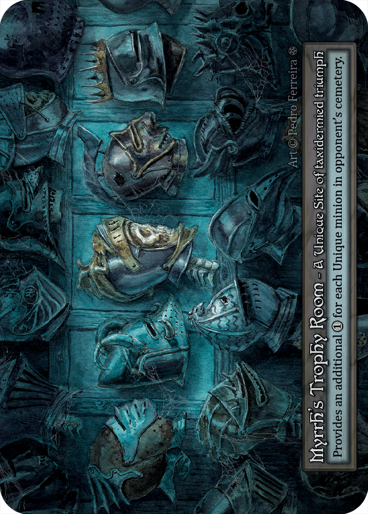 Myrrh's Trophy Room — image 1