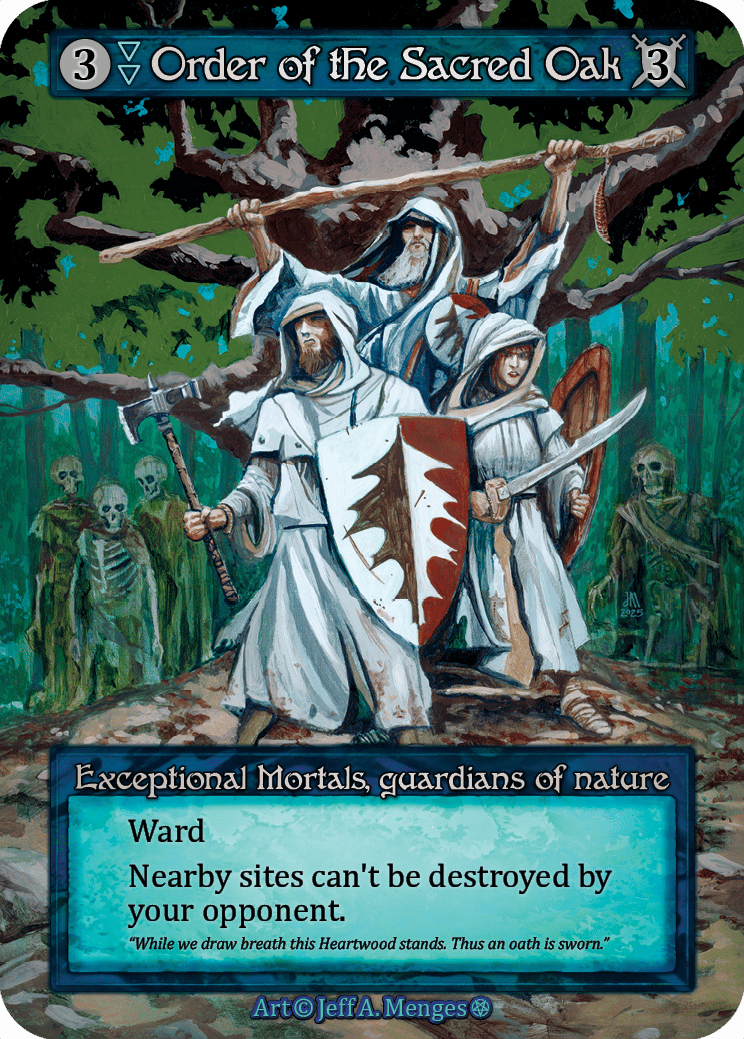 Order of the Sacred Oak — image 1